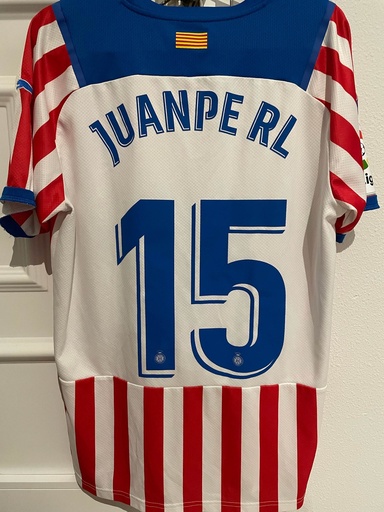 15 - Girona Club Fútbol - JUANPE RL