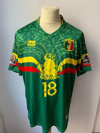 18 - Seleccion Mali - Kone