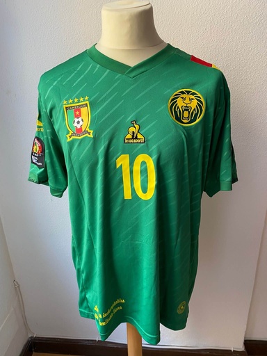10 - Seleccion Camerun - Aboubakar