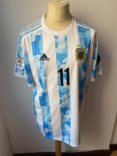 11 - Seleccion Argentina - Di maria