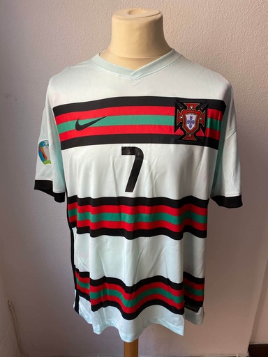 7 - Seleccion Portugal - Ronaldo