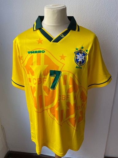 7 - Seleccion Brasil - Bebeto
