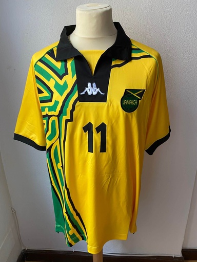 11 - Seleccion Jamaica - Whitmore