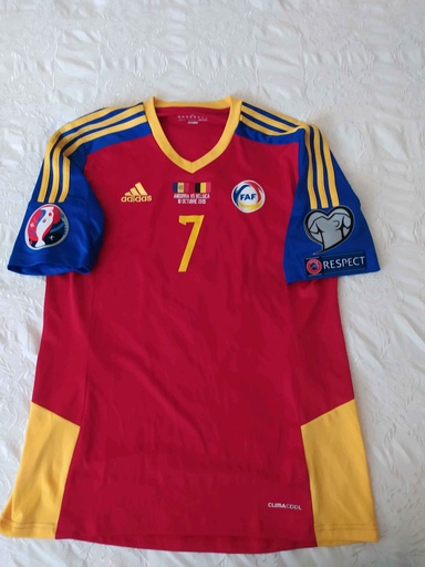 7 - Seleccion Andorra - No