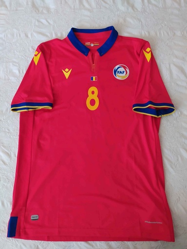 8 - Seleccion Andorra - No