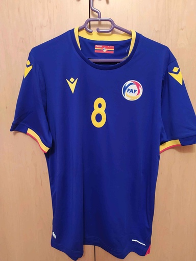 8 - Seleccion Andorra - No