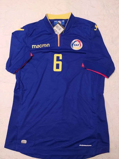 6 - Seleccion Andorra - No