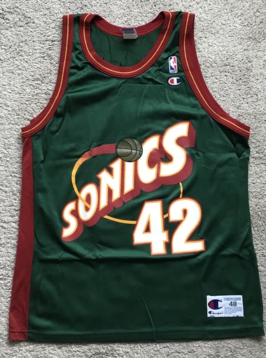 42 - Seattle Supersonics - Baker