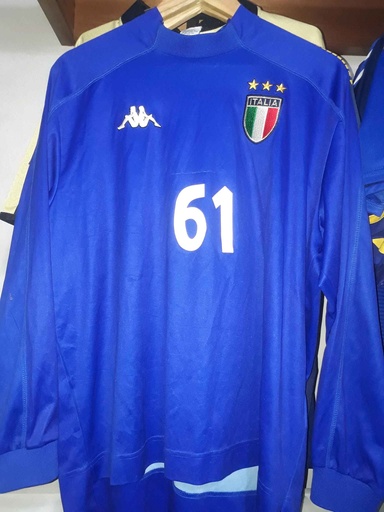 61 - Selección de Italia