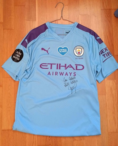 16 - Manchester City Football Club - Rodrigo