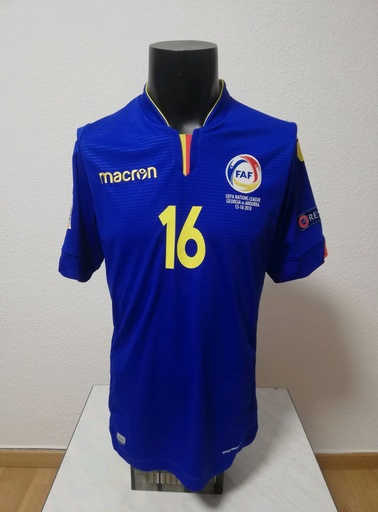 16 - Selección Andorra
