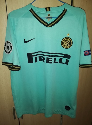9 - Inter de Milán - Lukaku