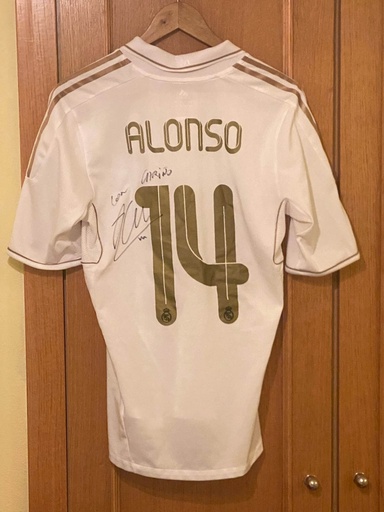 14 - Real Madrid - Alonso