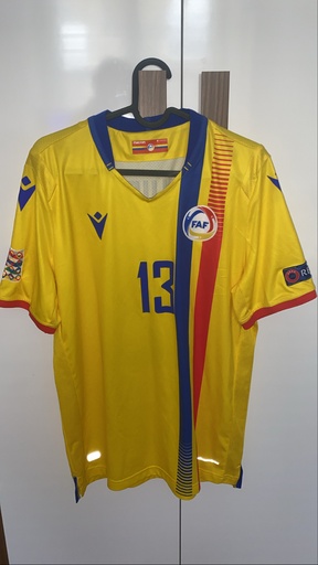 13 - Selección Andorra - Luigi