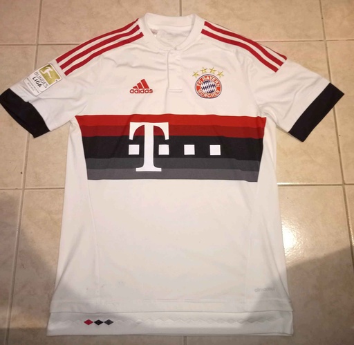 7 - Bayern Munich - Ribery