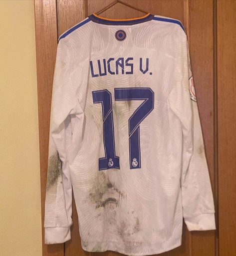 17 - Real Madrid - Lucas V.