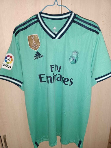 7 - Real Madrid - Hazard