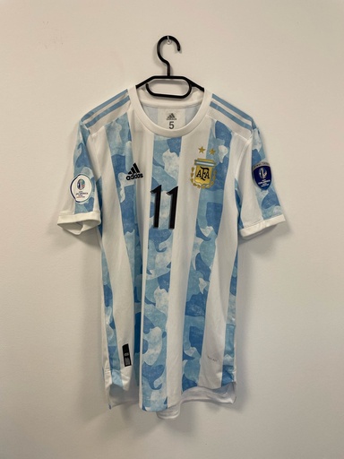 11 - Selección argentina - A.Brandi
