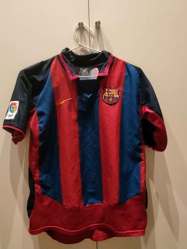 10 - FC Barcelona - Ronaldinho