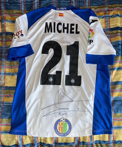 21 - Getafe - Michel