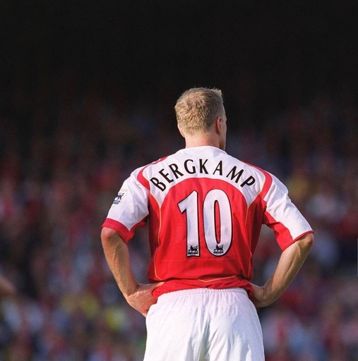 10 - Arsenal - Bergkamp