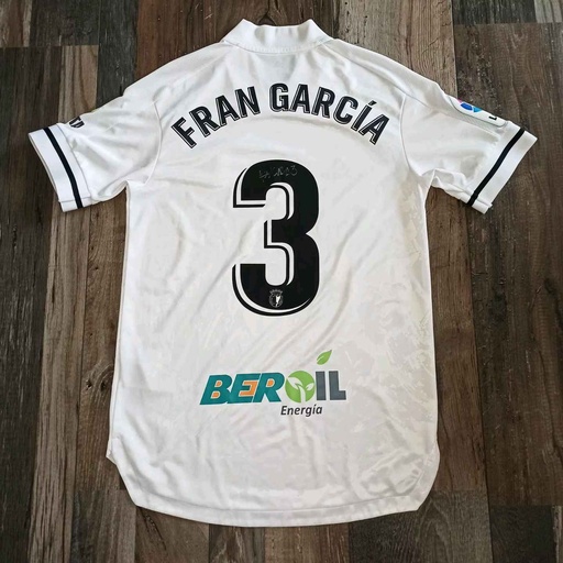 3 - Burgos c.f. - Fran García