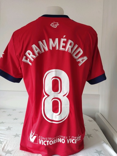 8 - Osasuna - Fran Mérida