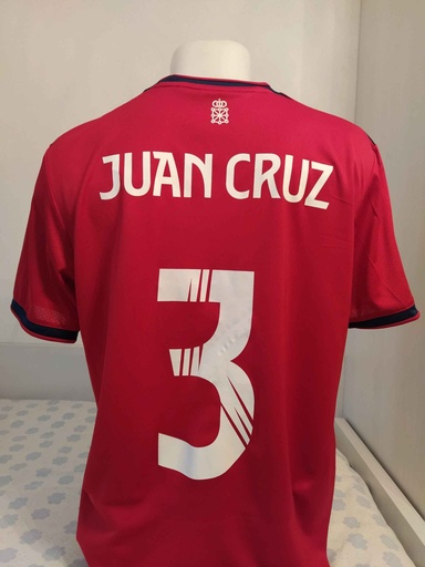 3 - Osasuna - Juan Cruz