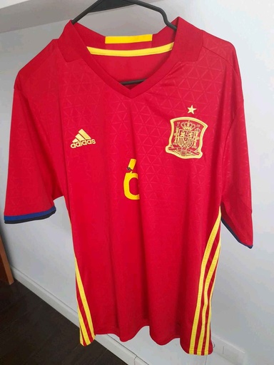 6 - España - Iniesta