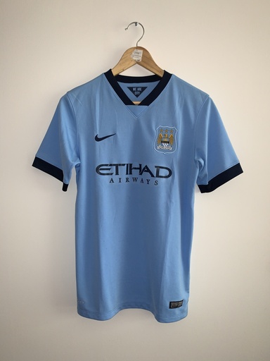 16 - Manchester City - Kun Agüero