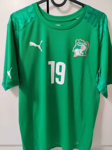 19 - Selección Costa de Marfil