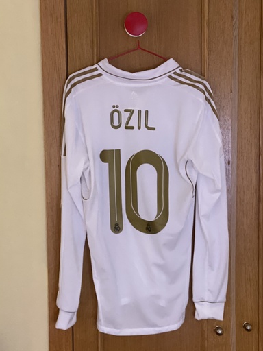 10 - Real Madrid - Özil