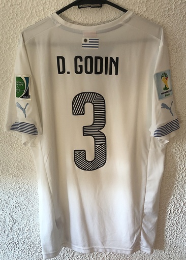 3 - Uruguay - D. Godin