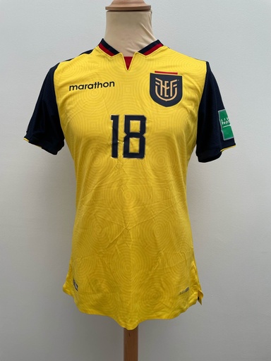 18 - Seleccion ecuatoriana - Preciado