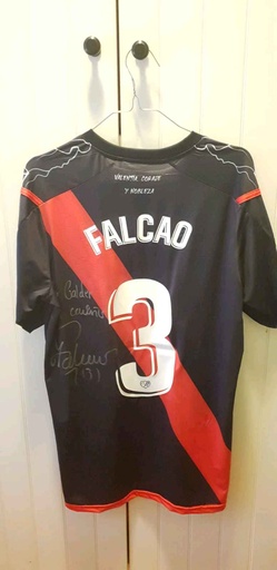 3 - Rayo Vallecano - Falcao