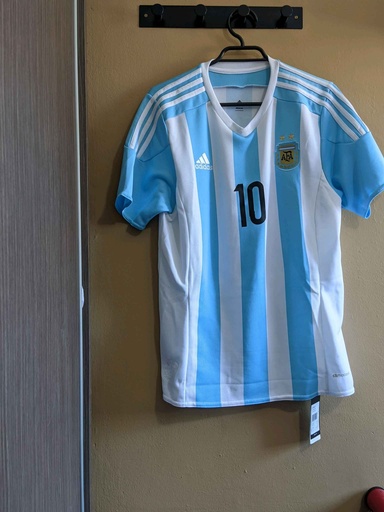 10 - Argentina - Messi