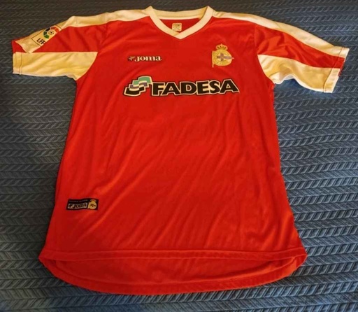 19 - Deportivo de la Coruña - Luque (Joma)