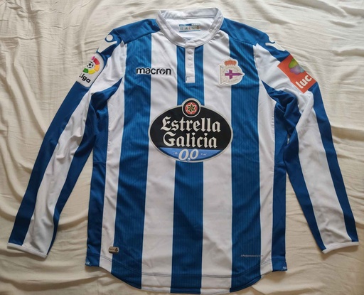 21 - Deportivo de la Coruña - Edu E. (Macron)