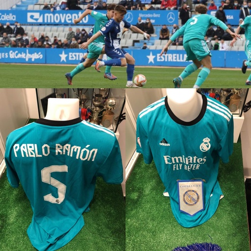 5 - Real Madrid Castilla - Pablo Ramon
