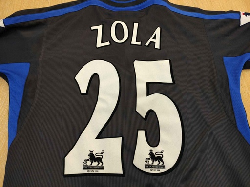 25 - Chelsea FC - Zola