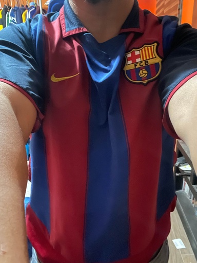 4 - FC Barcelona - Márquez (Nike)