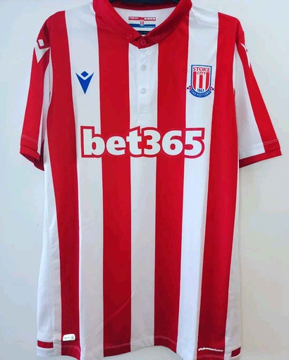 11 - Stoke City - McClean