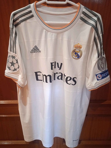 7 - Real Madrid - Ronaldo