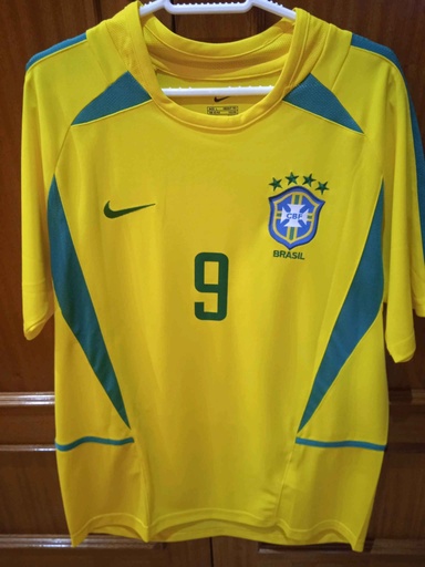 9 - Brasil - Ronaldo
