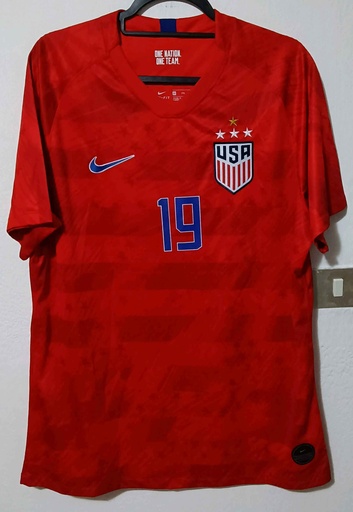 19 - Selección Estados Unidos - A.Lopez