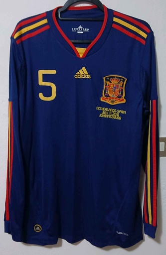 5 - Selección Española de fútbol - Puyol (Adidas)