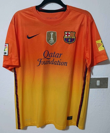 8 - FC Barcelona - A.Iniesta (Nike)