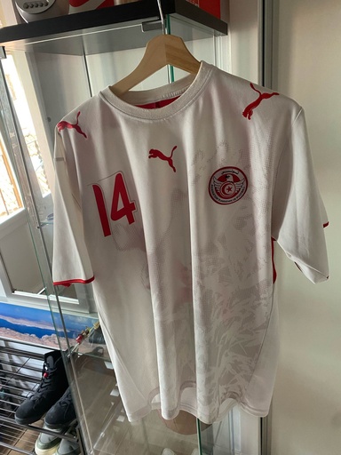 14 - Selección Túnez - Adel Chedli