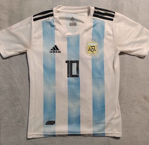 10 - Argentina - Messi