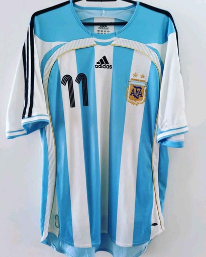 11 - Selección Argentina - Tevez